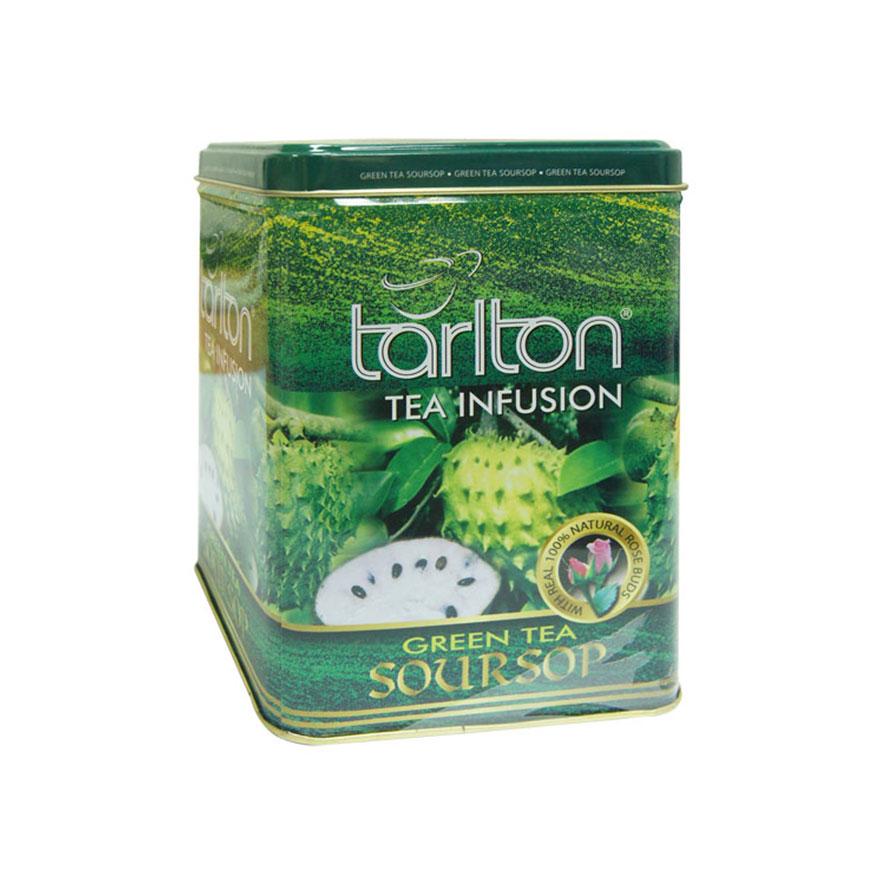 Tarlton Tea, Soursop, Ceylon Tea, Green Tea, Whole Leaf, Lose Leaf, Wholesale Tea Supplier, Tea Export, Sri Lanka