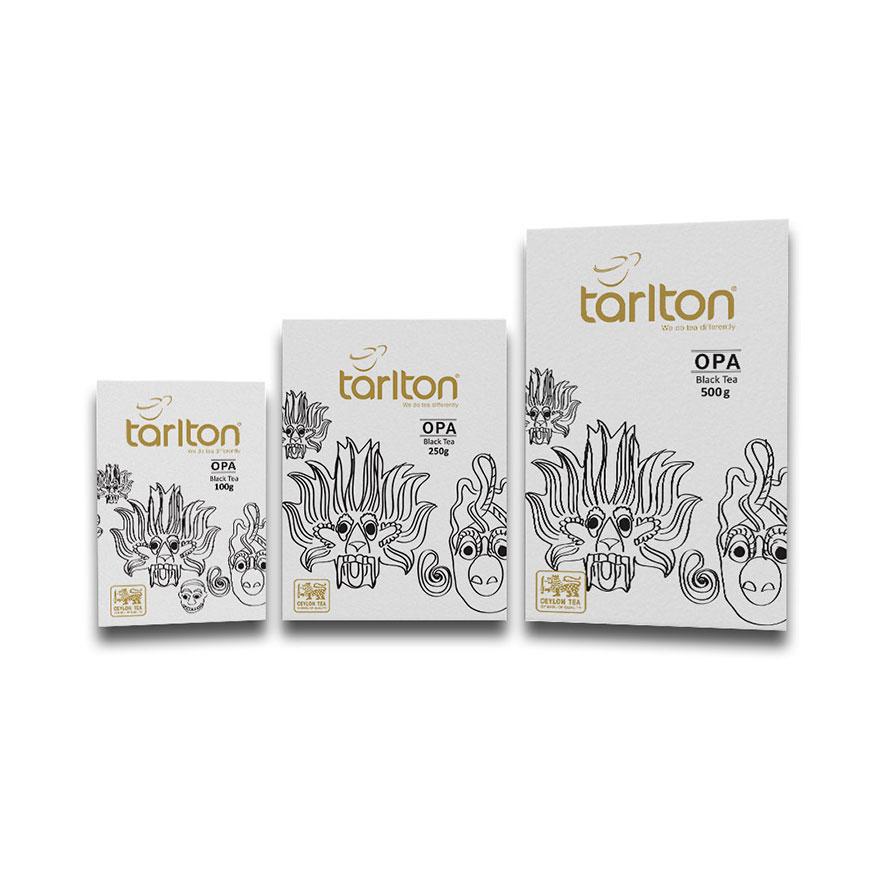 Tarlton Tea, Pure Ceylon Tea, Black Tea, OPA, Premium Quality, Tarlton, Venture Tea, Wholesale Tea Supplier, Export, Custom Brand, Tea Company