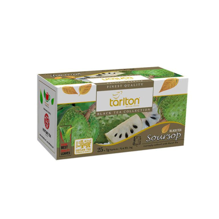Soursop Tea, Black Tea, Ceylon Tea, Tea Bags, Premium Tea, Wholesale Tea Supplier, Export, Custom Brand, Tea Company