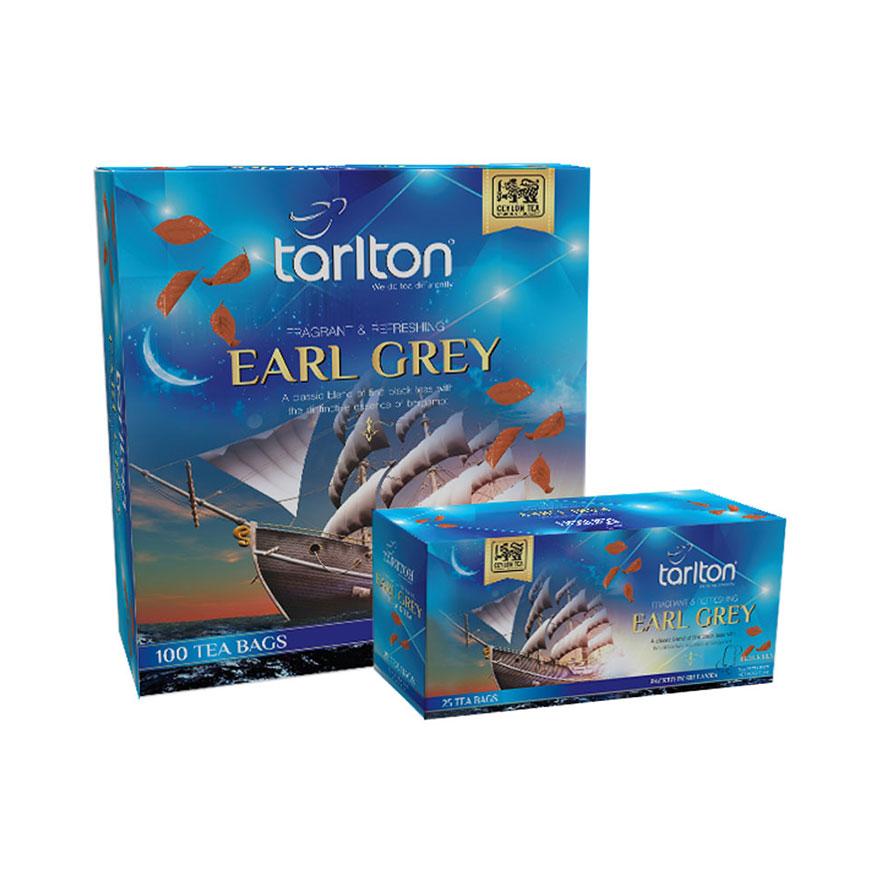 Earl Grey Ceylon Tea Bags, Wholesale Tea Supplier, Tarlton Tea, Export, Custom Brand, Tea Company