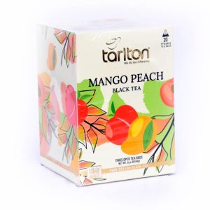 Mango, Peach, Tarlton Tea, Venture Tea, Pure Ceylon Tea, Black Tea, Bags, Wholesale Tea Supplier, Tea Export, Sri Lanka