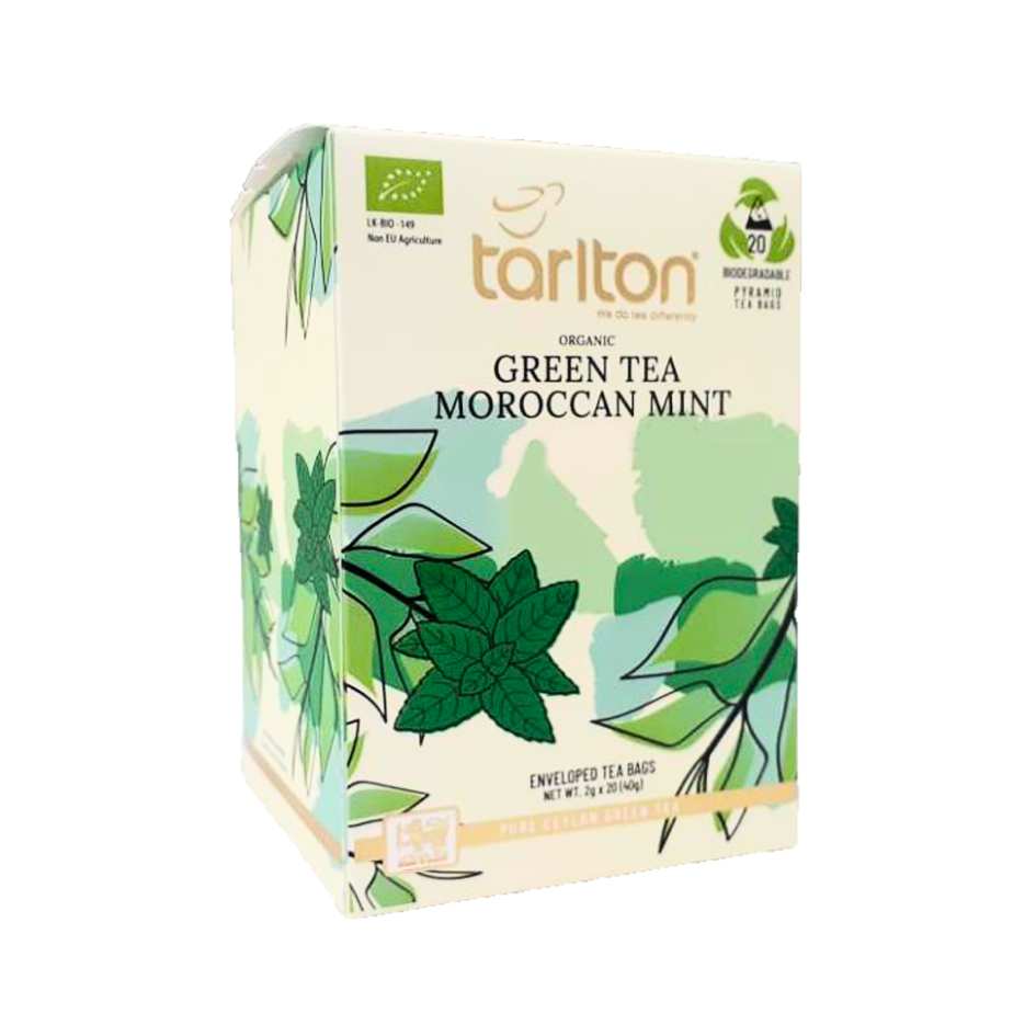 moroccan green tea by tarlton