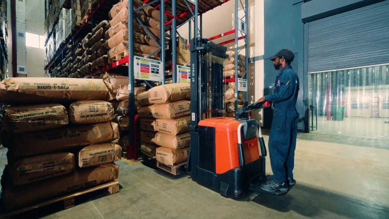 warehouse at venture tea, private label tea, wholesale and bulk tea exporter, pure ceylon tea, largest tea producer, largest tea exporter