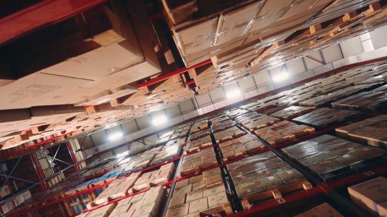 warehouse at venture tea, private label tea, wholesale and bulk tea exporter, pure ceylon tea, largest tea producer, largest tea exporter