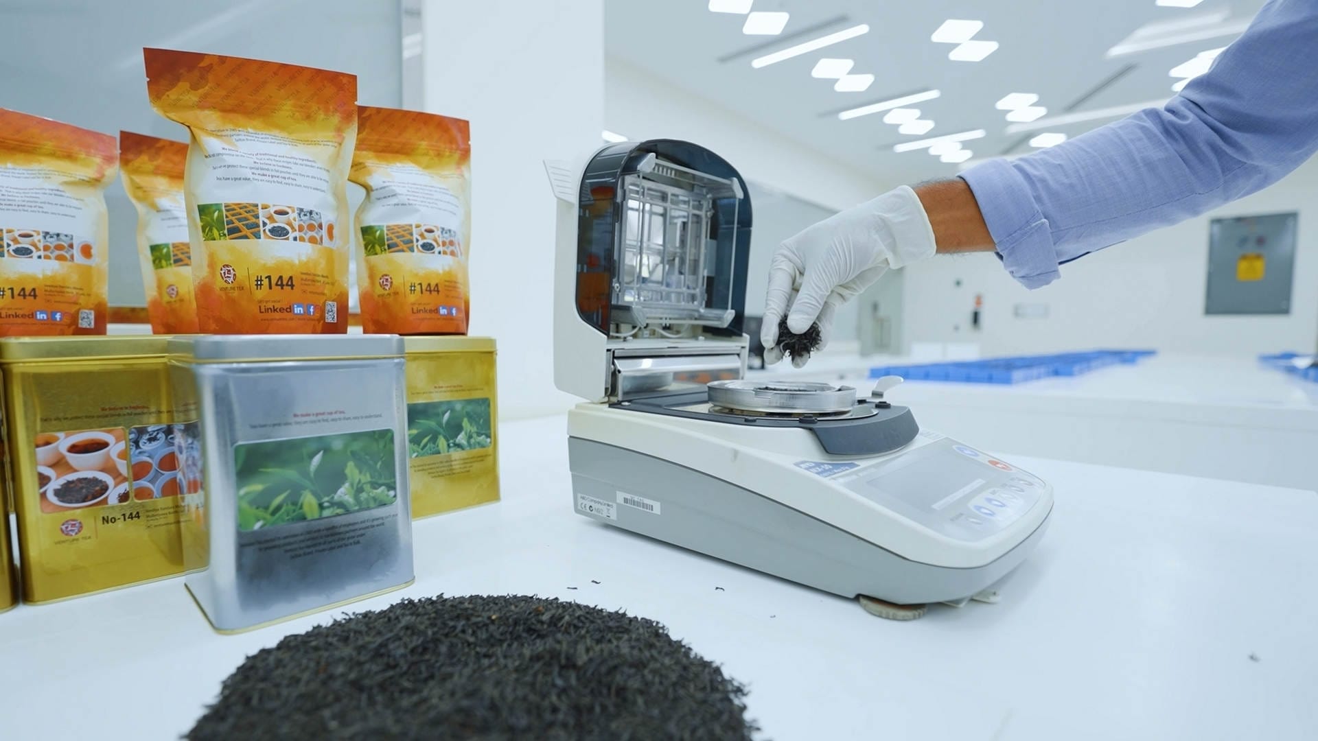 Quality Testing Pure Ceylon Tea - Venture Tea (Pvt) Ltd - Pure Ceylon ...
