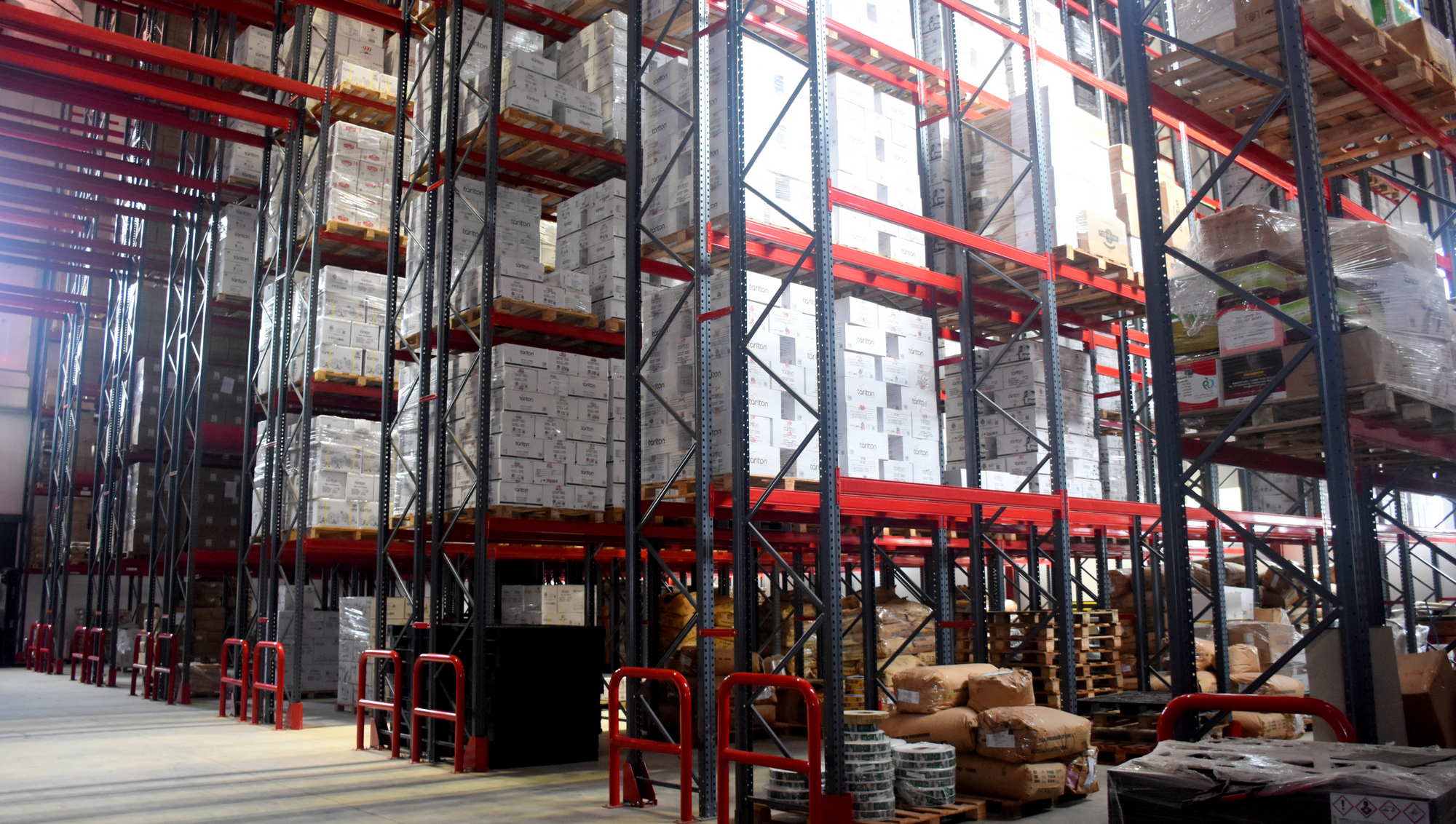 tea warehouse at venture tea, pure ceylon tea, wholesale and bulk tea exporter, private tea label, largest tea exporter