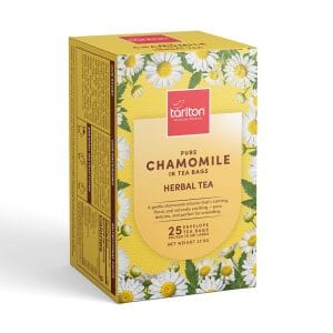 pure ceylon tea, pure chamomile tea