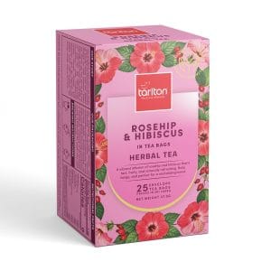 Rosehip and Hibiscus Herbal Tea