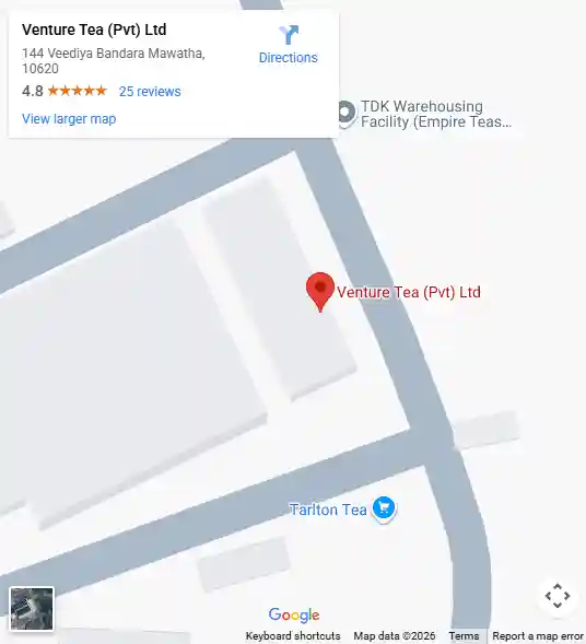 Venture Tea Location