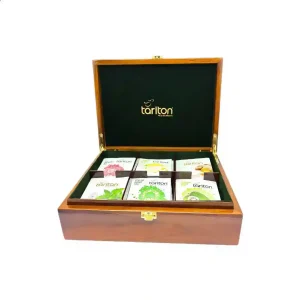 Small Luxury Wooden Tea Chest