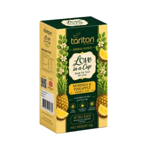 Love in a Cup Pineapple Moringa Tea