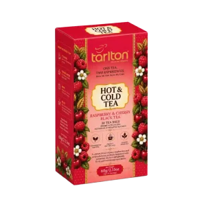 Hot & Cold Raspberry and Cherry Tea