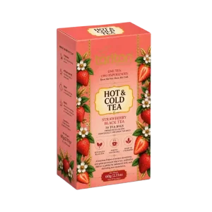 Hot & Cold Strawberry Tea