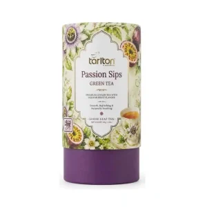 Passion Sips Green Tea