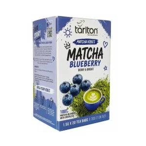 Blueberry Matcha