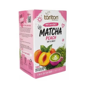 Peach Matcha