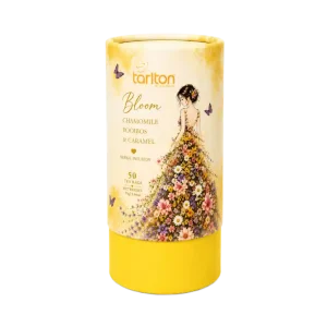 Bloom Chamomile Rooibos & Caramel Tea