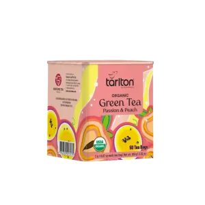 Organic Green Tea Passion & Peach