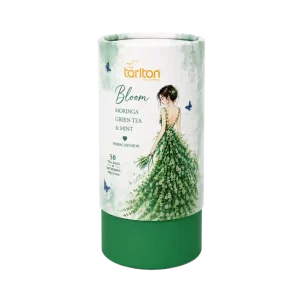 Bloom Moringa Green Tea & Mint Tea