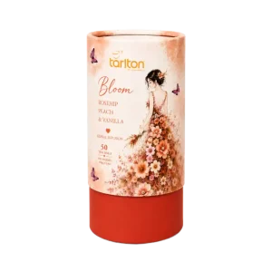 Bloom Rosehip Peach & Vanilla Tea